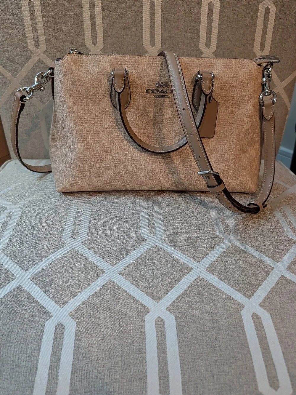 Coach Georgia Satchel Bag
